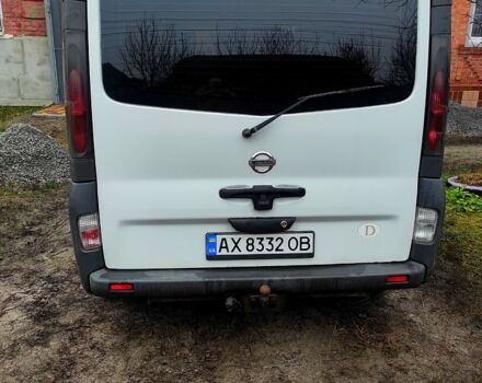 Белый Ниссан Примастар, объемом двигателя 1.9 л и пробегом 319 тыс. км за 6700 $, фото 8 на Automoto.ua