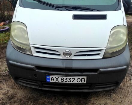 Белый Ниссан Примастар, объемом двигателя 1.9 л и пробегом 319 тыс. км за 6700 $, фото 11 на Automoto.ua