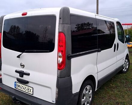 Білий Ніссан Прімастар, об'ємом двигуна 2.5 л та пробігом 350 тис. км за 8500 $, фото 5 на Automoto.ua
