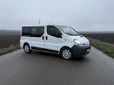 Белый Ниссан Примастар, объемом двигателя 1.9 л и пробегом 300 тыс. км за 6800 $, фото 1 на Automoto.ua