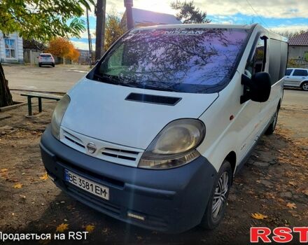 Белый Ниссан Примастар, объемом двигателя 1.9 л и пробегом 475 тыс. км за 3600 $, фото 1 на Automoto.ua