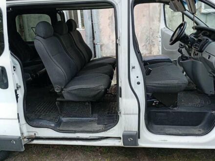 Белый Ниссан Примастар, объемом двигателя 1.87 л и пробегом 570 тыс. км за 6800 $, фото 1 на Automoto.ua