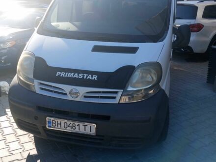 Білий Ніссан Прімастар, об'ємом двигуна 1.9 л та пробігом 345 тис. км за 4500 $, фото 1 на Automoto.ua