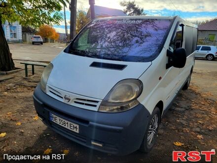 Белый Ниссан Примастар, объемом двигателя 1.9 л и пробегом 475 тыс. км за 3600 $, фото 1 на Automoto.ua