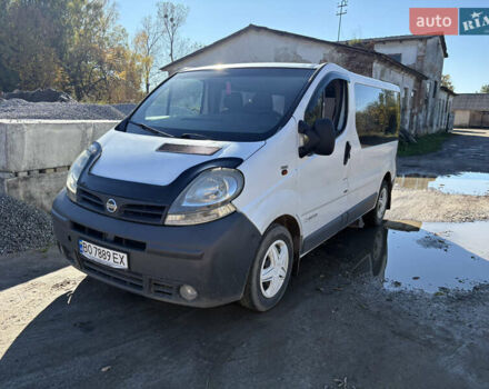 Білий Ніссан Прімастар, об'ємом двигуна 2.46 л та пробігом 458 тис. км за 5800 $, фото 1 на Automoto.ua