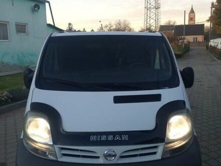 Ниссан Примастар 2004 в Ровно на Automoto.ua Белый Ниссан Примастар, объемом двигателя 1.87 л и пробегом 300 тыс. км за 8500 $, фото 1 на Automoto.ua