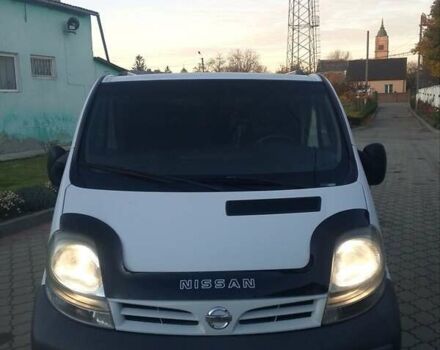 Білий Ніссан Прімастар, об'ємом двигуна 1.87 л та пробігом 300 тис. км за 8500 $, фото 1 на Automoto.ua