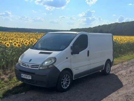 Белый Ниссан Примастар, объемом двигателя 1.9 л и пробегом 370 тыс. км за 3800 $, фото 1 на Automoto.ua