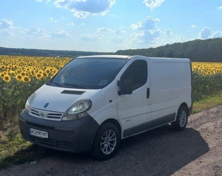 Белый Ниссан Примастар, объемом двигателя 1.9 л и пробегом 370 тыс. км за 3800 $, фото 1 на Automoto.ua