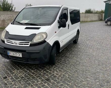 Белый Ниссан Примастар, объемом двигателя 1.9 л и пробегом 200 тыс. км за 5500 $, фото 1 на Automoto.ua