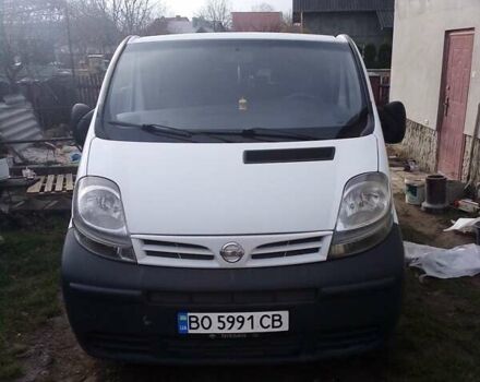 Білий Ніссан Прімастар, об'ємом двигуна 1.9 л та пробігом 400 тис. км за 6500 $, фото 1 на Automoto.ua