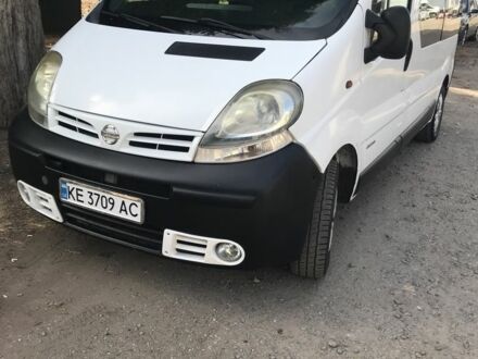 Ниссан Примастар 2004 в Кривом Роге на Automoto.ua Белый Ниссан Примастар, объемом двигателя 2.5 л и пробегом 347 тыс. км за 7500 $, фото 1 на Automoto.ua