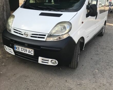Білий Ніссан Прімастар, об'ємом двигуна 2.5 л та пробігом 347 тис. км за 7500 $, фото 1 на Automoto.ua