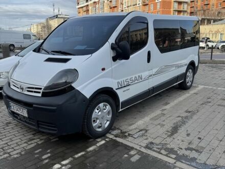 Ниссан Примастар 2005 в Черновцах на Automoto.ua Белый Ниссан Примастар, объемом двигателя 1.9 л и пробегом 305 тыс. км за 6899 $, фото 1 на Automoto.ua