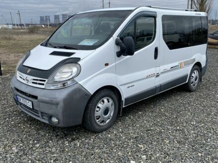 Ніссан Прімастар 2005 у Вараш (Кузнецовськ) на Automoto.ua Білий Ніссан Прімастар, об'ємом двигуна 1.9 л та пробігом 290 тис. км за 6400 $, фото 1 на Automoto.ua