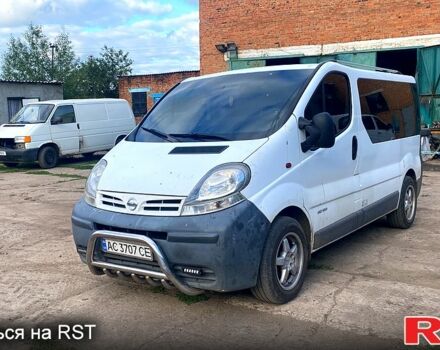 Белый Ниссан Примастар, объемом двигателя 1.9 л и пробегом 330 тыс. км за 7900 $, фото 1 на Automoto.ua