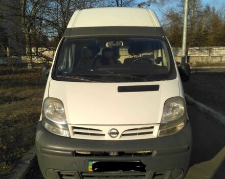 Білий Ніссан Прімастар, об'ємом двигуна 2.5 л та пробігом 300 тис. км за 6500 $, фото 1 на Automoto.ua