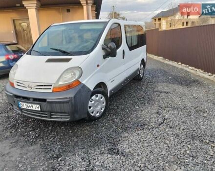 Белый Ниссан Примастар, объемом двигателя 1.87 л и пробегом 273 тыс. км за 5900 $, фото 1 на Automoto.ua