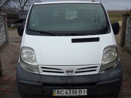 Білий Ніссан Прімастар, об'ємом двигуна 1.87 л та пробігом 306 тис. км за 5200 $, фото 1 на Automoto.ua