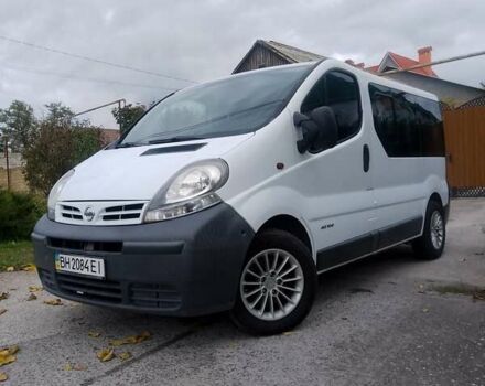 Белый Ниссан Примастар, объемом двигателя 1.87 л и пробегом 30 тыс. км за 7300 $, фото 1 на Automoto.ua