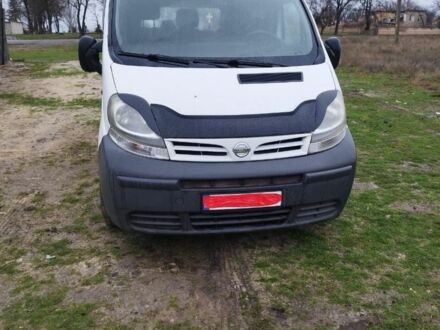 Білий Ніссан Прімастар, об'ємом двигуна 1.9 л та пробігом 321 тис. км за 4731 $, фото 1 на Automoto.ua