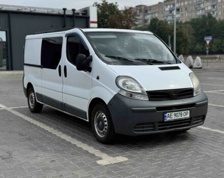 Білий Ніссан Прімастар, об'ємом двигуна 1.9 л та пробігом 230 тис. км за 5999 $, фото 1 на Automoto.ua