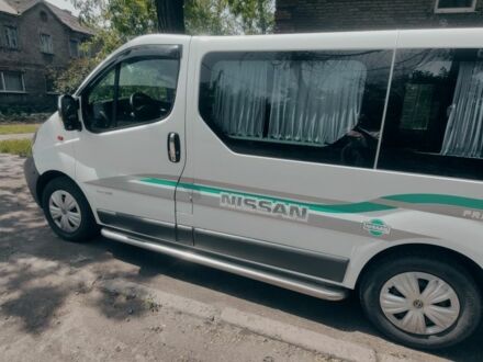 Ніссан Прімастар 2005 у Кривому Розі на Automoto.ua Білий Ніссан Прімастар, об'ємом двигуна 1.9 л та пробігом 368 тис. км за 8000 $, фото 1 на Automoto.ua