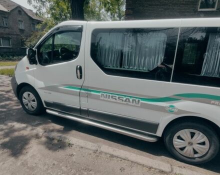 Білий Ніссан Прімастар, об'ємом двигуна 1.9 л та пробігом 368 тис. км за 8000 $, фото 1 на Automoto.ua