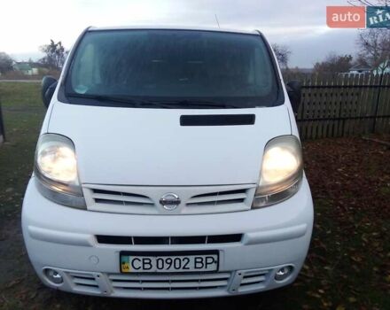 Білий Ніссан Прімастар, об'ємом двигуна 2.46 л та пробігом 314 тис. км за 7500 $, фото 1 на Automoto.ua