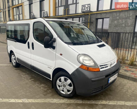 Белый Ниссан Примастар, объемом двигателя 1.9 л и пробегом 330 тыс. км за 6900 $, фото 1 на Automoto.ua