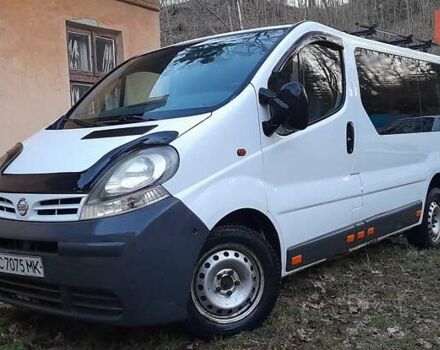 Білий Ніссан Прімастар, об'ємом двигуна 1.87 л та пробігом 343 тис. км за 5800 $, фото 1 на Automoto.ua