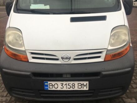 Білий Ніссан Прімастар, об'ємом двигуна 1.9 л та пробігом 332 тис. км за 5750 $, фото 1 на Automoto.ua
