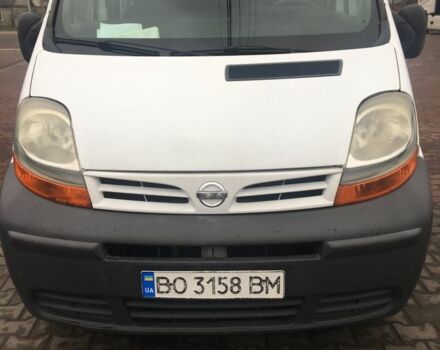 Белый Ниссан Примастар, объемом двигателя 1.9 л и пробегом 332 тыс. км за 5750 $, фото 1 на Automoto.ua