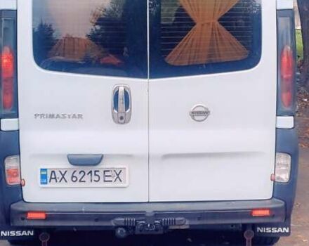 Белый Ниссан Примастар, объемом двигателя 1.87 л и пробегом 347 тыс. км за 8000 $, фото 1 на Automoto.ua