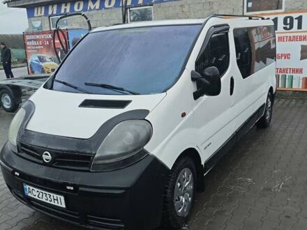 Білий Ніссан Прімастар, об'ємом двигуна 1.9 л та пробігом 440 тис. км за 7500 $, фото 1 на Automoto.ua