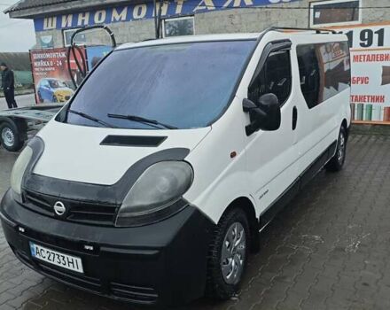 Белый Ниссан Примастар, объемом двигателя 1.9 л и пробегом 440 тыс. км за 7500 $, фото 1 на Automoto.ua