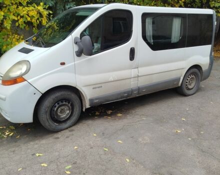 Белый Ниссан Примастар, объемом двигателя 1.9 л и пробегом 250 тыс. км за 4790 $, фото 1 на Automoto.ua