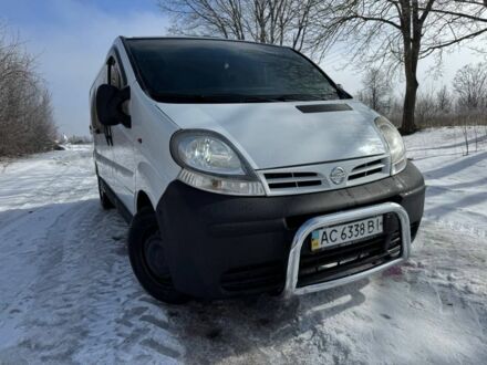 Белый Ниссан Примастар, объемом двигателя 1.9 л и пробегом 306 тыс. км за 8750 $, фото 1 на Automoto.ua