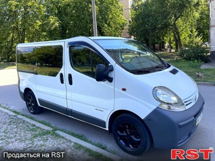 Ниссан Примастар 2006 в Харькове на Automoto.ua Белый Ниссан Примастар, объемом двигателя 1.9 л и пробегом 281 тыс. км за 7700 $, фото 1 на Automoto.ua