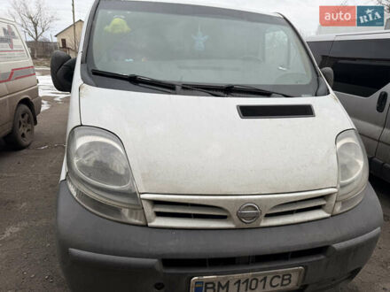 Білий Ніссан Прімастар, об'ємом двигуна 1.87 л та пробігом 435 тис. км за 8200 $, фото 1 на Automoto.ua