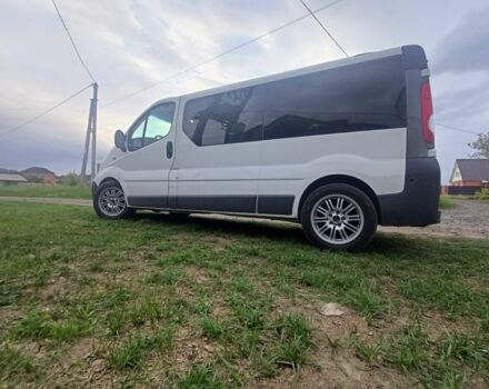 Білий Ніссан Прімастар, об'ємом двигуна 2 л та пробігом 480 тис. км за 7099 $, фото 1 на Automoto.ua