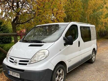 Ніссан Прімастар 2007 у Броварах на Automoto.ua Білий Ніссан Прімастар, об'ємом двигуна 2.46 л та пробігом 345 тис. км за 5000 $, фото 1 на Automoto.ua