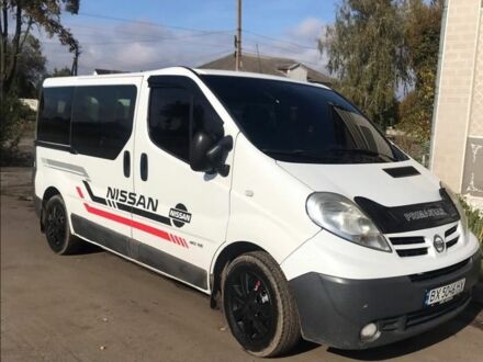 Белый Ниссан Примастар, объемом двигателя 2 л и пробегом 267 тыс. км за 8500 $, фото 1 на Automoto.ua