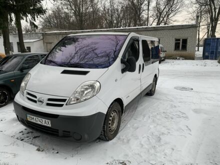 Белый Ниссан Примастар, объемом двигателя 2 л и пробегом 300 тыс. км за 8000 $, фото 1 на Automoto.ua