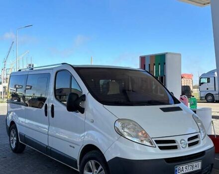 Белый Ниссан Примастар, объемом двигателя 2 л и пробегом 325 тыс. км за 10700 $, фото 1 на Automoto.ua