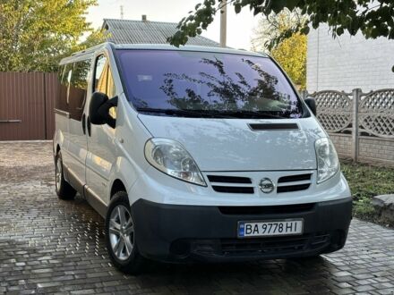 Белый Ниссан Примастар, объемом двигателя 2 л и пробегом 322 тыс. км за 11000 $, фото 1 на Automoto.ua