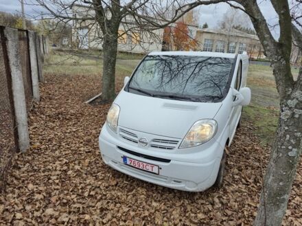 Ниссан Примастар 2007 в Шевченковом на Automoto.ua Белый Ниссан Примастар, объемом двигателя 2 л и пробегом 231 тыс. км за 4500 $, фото 1 на Automoto.ua