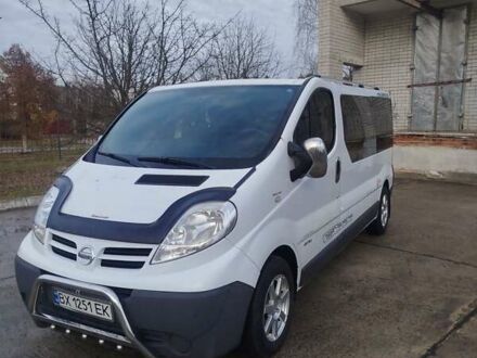 Белый Ниссан Примастар, объемом двигателя 2 л и пробегом 337 тыс. км за 8700 $, фото 1 на Automoto.ua