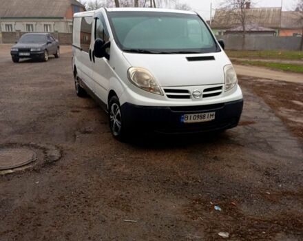 Белый Ниссан Примастар, объемом двигателя 2 л и пробегом 344 тыс. км за 8700 $, фото 1 на Automoto.ua