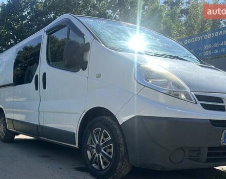 Білий Ніссан Прімастар, об'ємом двигуна 0 л та пробігом 335 тис. км за 5600 $, фото 1 на Automoto.ua